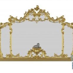 3D model Modenese Gastone 14676 mirror