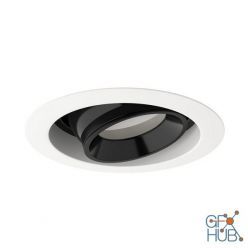 3D model Came 2.7 Recessed Downlight by Luce&Light