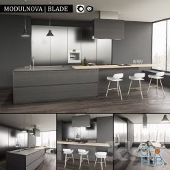 3D model Kitchen Blade