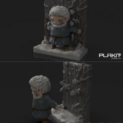 3D model PlaKit Game Of Thrones Hodor – 3D Print
