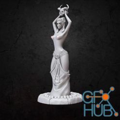 3D model Livana Topless – 3D Print