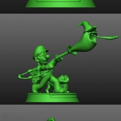 3D model Luigis Mansion – 3D Print