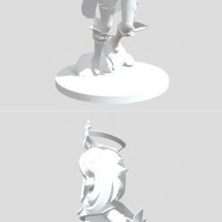 3D model Paimon statue - Genshin Impact – 3D Print