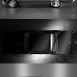 3D model Pontiac GTO Turbo