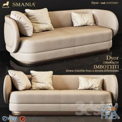 3D model Sofa Smania dyor