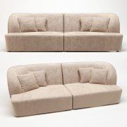 3D model Sofa Charlotte by DV homecollection