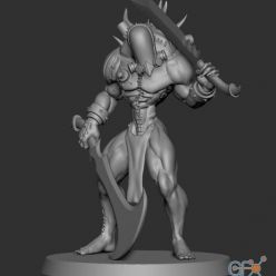 3D model Edge Miniatures – 3D Print