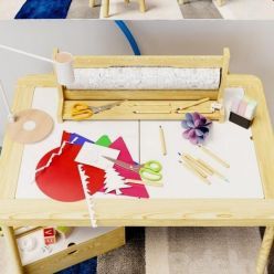 3D model Children's decor easel Ikea