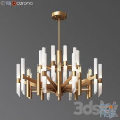 3D model 4 Celing Light Collection 05