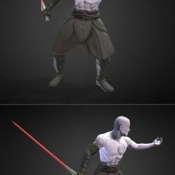 3D model Darth Sion – 3D Print