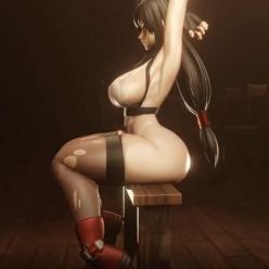 3D model ﻿Rushzilla - Tifa – 3D Print