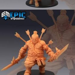 3D model Epic Minis - Dwarven Mines – 3D Print