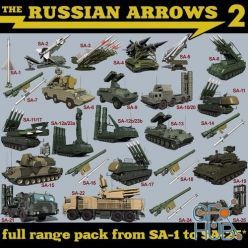 3D model TurboSquid – The Russian Arrows 2