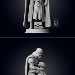 3D model Darth Vader Figurine - Fatherhood – 3D Print