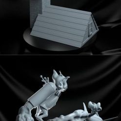 3D model Tom and Jerry – 3D Print