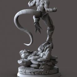 3D model Mecha Freezer - Dragon Ball Z – 3D Print