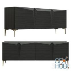 3D model GD Arradamenti ROSA DEI VENTI storage sideboard