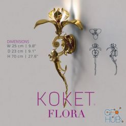 3D model Koket Flora