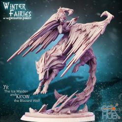 3D model Yr The Ice Maiden – 3D Print