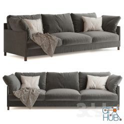 3D model Living Divani Chemise sofa