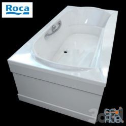 3D model Roca Akira bathtub