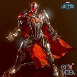 3D model Ultron - Marvel Powers United VR PBR