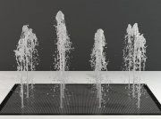 3D model Modern realistic fountain