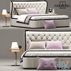 3D model Bed Margot, Mobilidea