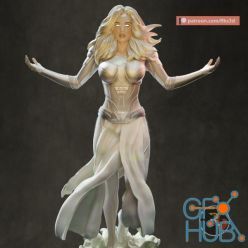 3D model Thena - Eternals