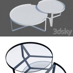 3D model Aula Nesting Coffee Table