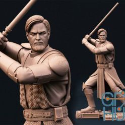 3D model General Obi Wan Kenobi