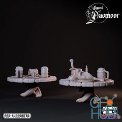 3D model Inn Tables