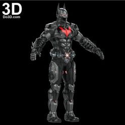 3D model Batsuit Armor from Batman Beyond – 3D Print