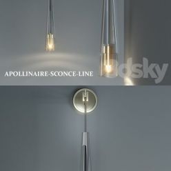 3D model APOLLINAIRE sCONCE