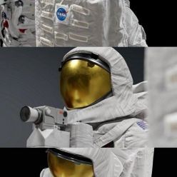 3D model SPACESUIT NASA APOLLO 11
