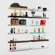 3D model Illumination shelves for goods