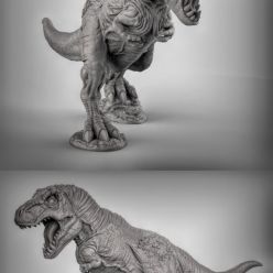 3D model Tyrannosaurus