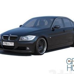 3D model BMW 3 Series E90