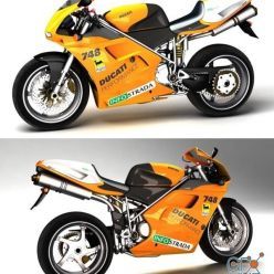 3D model Ducati 748 – 3D Print