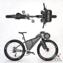 3D model Mountain Bicycle Magnum Peak