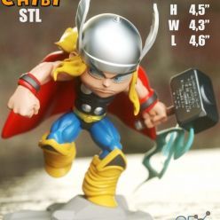 3D model Thor Chibi – 3D Print