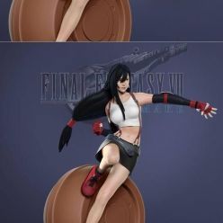 3D model Tifa Lockhart Final Fantasy VII Remake – 3D Print