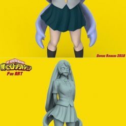 3D model Nejire Hado – 3D Print