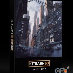 3D model Kitbash3D – Every City