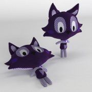 3D model Rag cat toy