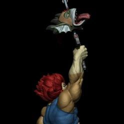 3D model Thundercats Lion-O – 3D Print