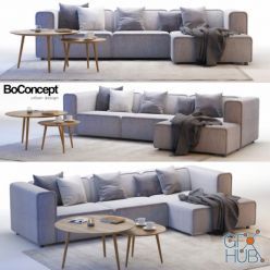 3D model Sofa BoConcept Carmo 2