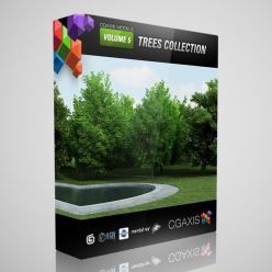 3D model CGAxis Models Volume 5 Trees