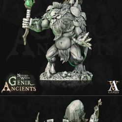 3D model Archvillain Games - Natures Wrath Genir Ancients – 3D Print