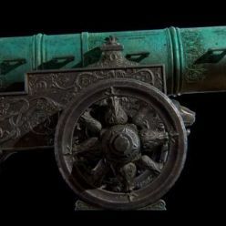 3D model Tsar Cannon PBR